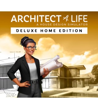 Architect Life: A House Design Simulator Deluxe Home Edition Xbox Series X|S Xbox Series X|S Key EUROPE